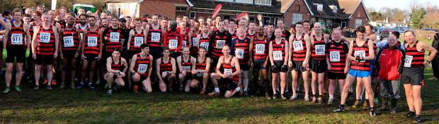Streatham Guardian: All winners: More than 125 Herne Hill Harriers from past and present turned out last weekend to celebrate the club’s 125th birthday, including the male contingent in the Surrey Men’s League meeting Streatham Guardian: All winners: More than 125 Herne Hill Harriers from past and present turned out last weekend to celebrate the club’s 125th birthday, including the male contingent in the Surrey Men’s League meeting