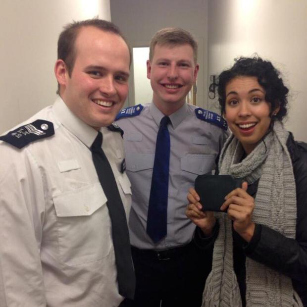 Streatham Guardian: Sgt Rowlands (left) and Ashton Forde (right) Streatham Guardian: Sgt Rowlands (left) and Ashton Forde (right)