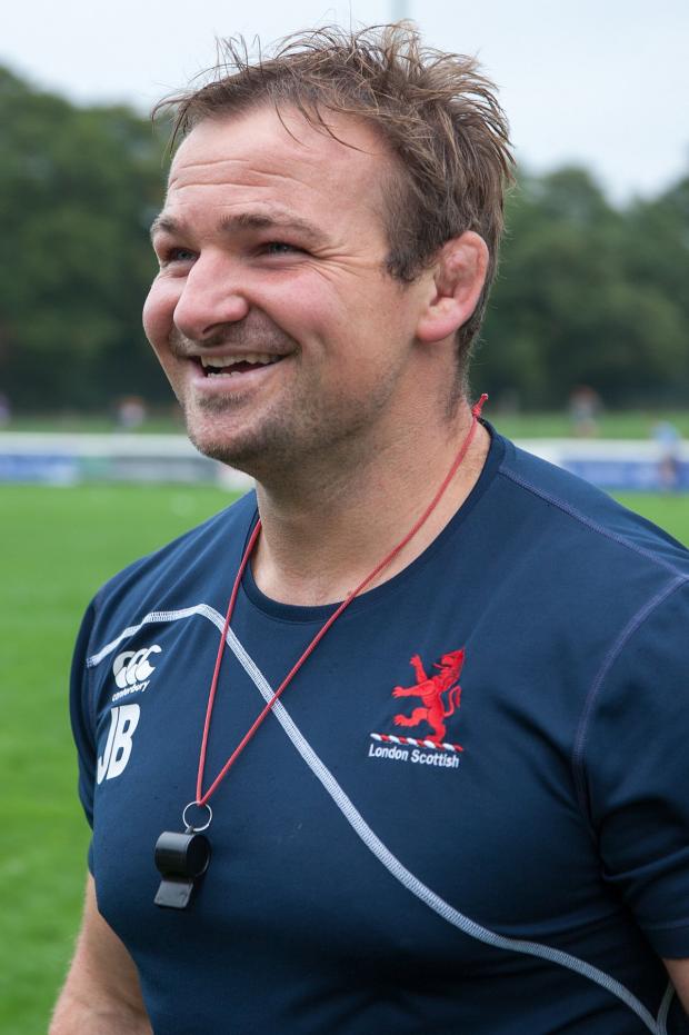Streatham Guardian: Loving life: Acting head coach James Buckland Streatham Guardian: Loving life: Acting head coach James Buckland
