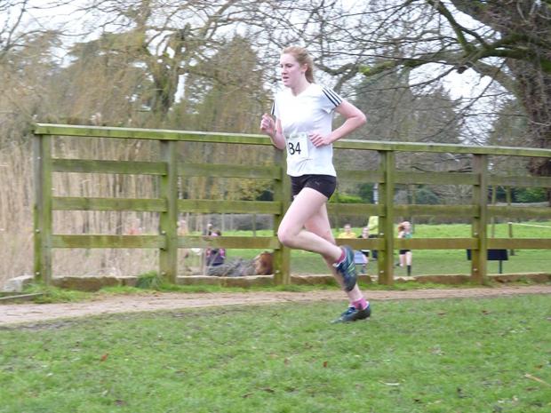 Streatham Guardian: Pushing hard: Stevie Lawrence of Croydon Harriers Streatham Guardian: Pushing hard: Stevie Lawrence of Croydon Harriers