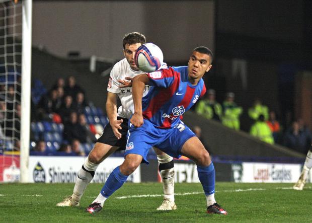 Streatham Guardian: On loan: Kwesi Appiah has joined Notts County for a month, but he has also signed an extension to his Palace contract SP65791 Streatham Guardian: On loan: Kwesi Appiah has joined Notts County for a month, but he has also signed an extension to his Palace contract SP65791