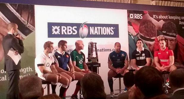 Streatham Guardian: The Six Nations' captains discuss the tournament Streatham Guardian: The Six Nations' captains discuss the tournament