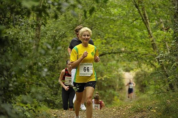 Streatham Guardian: Skipper: Steph Upton led the Striders of Croydon home at the South of England Cross-Country Championships Streatham Guardian: Skipper: Steph Upton led the Striders of Croydon home at the South of England Cross-Country Championships