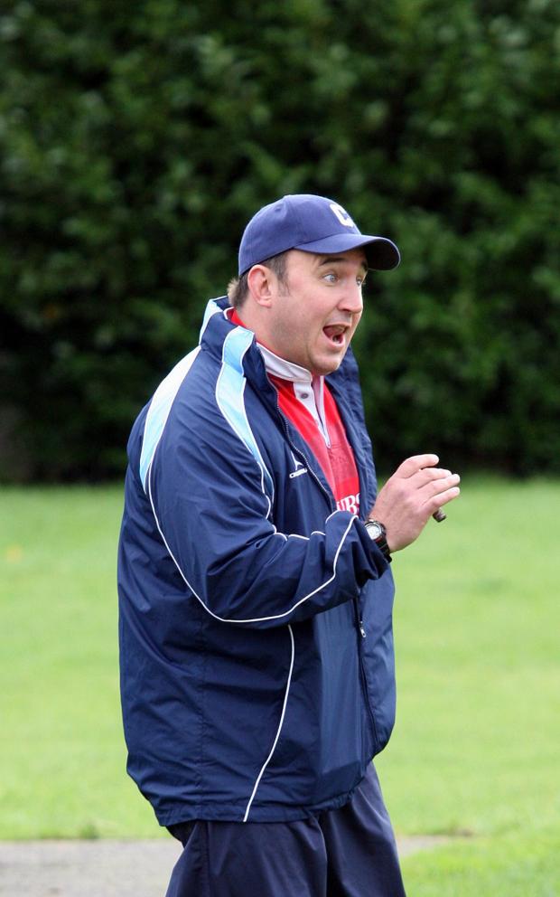 Streatham Guardian: Called into action: Warlingham head coach Ben Stobart Streatham Guardian: Called into action: Warlingham head coach Ben Stobart