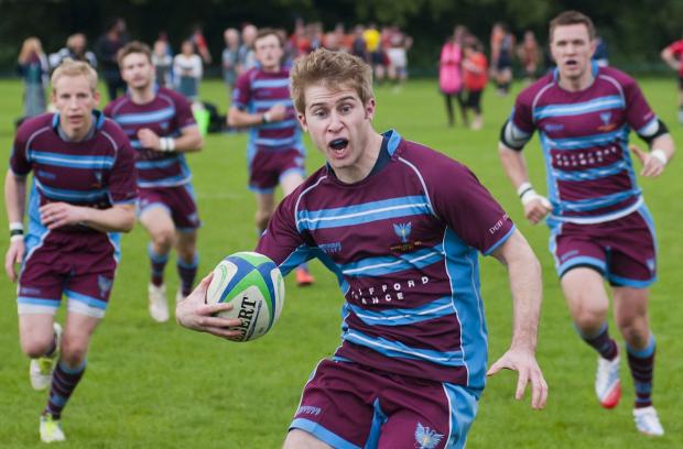 Streatham Guardian: Look out Gravesend: Peter Scott of Wimbledon RFC Streatham Guardian: Look out Gravesend: Peter Scott of Wimbledon RFC