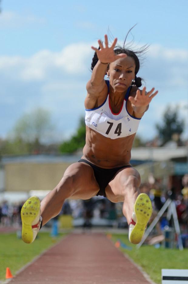 Streatham Guardian: Guest of honour: Jade Johnson Streatham Guardian: Guest of honour: Jade Johnson