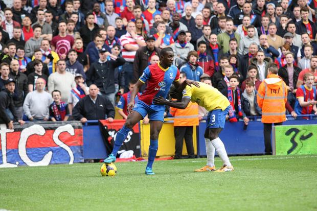 Streatham Guardian: Attracting interest: Yannick Bolasie has thrived under Tony Pulis, and it has not gone unnoticed abroad Streatham Guardian: Attracting interest: Yannick Bolasie has thrived under Tony Pulis, and it has not gone unnoticed abroad