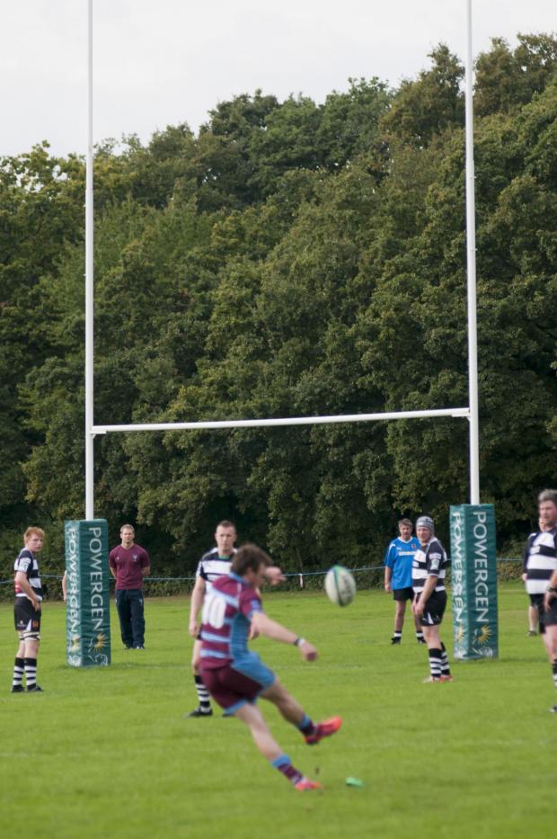 Streatham Guardian: Scorer: Bryan Croke bagged himself a try in the win at Gravesend Streatham Guardian: Scorer: Bryan Croke bagged himself a try in the win at Gravesend