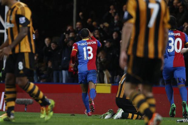 Streatham Guardian: Stand up and be counted: Jason Puncheon's loan deal at Palace is set to be made permanent SP82429 Streatham Guardian: Stand up and be counted: Jason Puncheon's loan deal at Palace is set to be made permanent SP82429