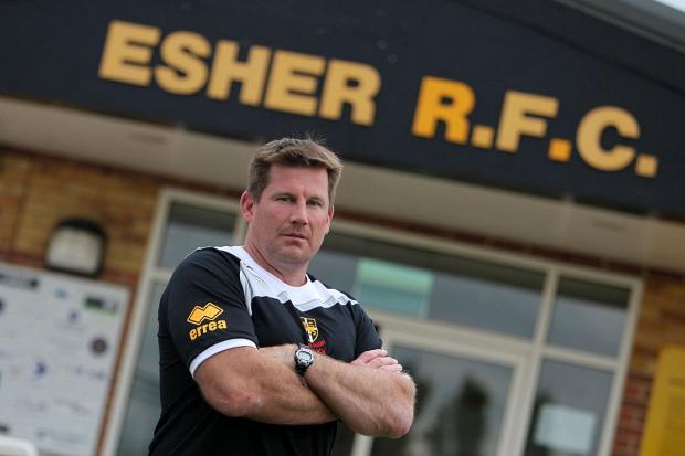 Streatham Guardian: Opposed: Esher chief executive Mike Schmid is anti the new RFU ruling on mini rugby Streatham Guardian: Opposed: Esher chief executive Mike Schmid is anti the new RFU ruling on mini rugby