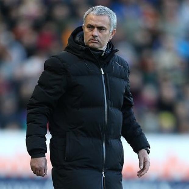 Streatham Guardian: Jose Mourinho has labelled Manchester City a lucky team Streatham Guardian: Jose Mourinho has labelled Manchester City a lucky team