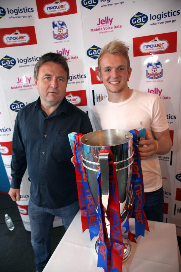 Streatham Guardian: Stephen Browett with Jonathan Williams Streatham Guardian: Stephen Browett with Jonathan Williams