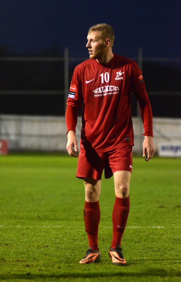 Streatham Guardian: Interest: Lewis Taylor is the subject of a seven-day approach from Horsham, but will his head be turned? Streatham Guardian: Interest: Lewis Taylor is the subject of a seven-day approach from Horsham, but will his head be turned?
