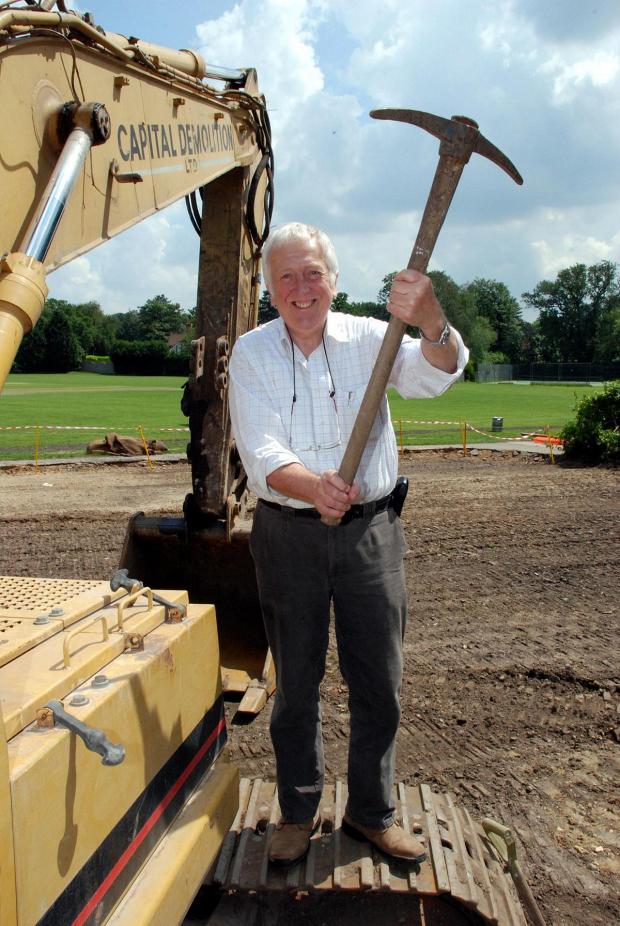 Streatham Guardian: Seven yewars in the making: Work on rebuilding Cobham's clubhouse began in 2007 and seven years on the Fairmile Lane site is fit for a World Cup Streatham Guardian: Seven yewars in the making: Work on rebuilding Cobham's clubhouse began in 2007 and seven years on the Fairmile Lane site is fit for a World Cup