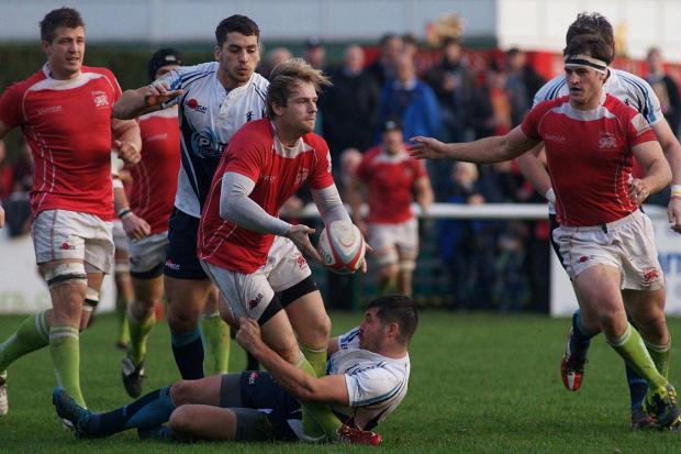 Streatham Guardian: Back in the fold: Seb Jewell has returned to the exiles starting line-up Streatham Guardian: Back in the fold: Seb Jewell has returned to the exiles starting line-up