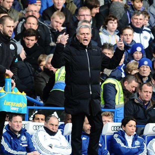 Streatham Guardian: Chelsea's Manager Jose Mourinho, pictured, has hit back at Manuel Pellegrini Streatham Guardian: Chelsea's Manager Jose Mourinho, pictured, has hit back at Manuel Pellegrini
