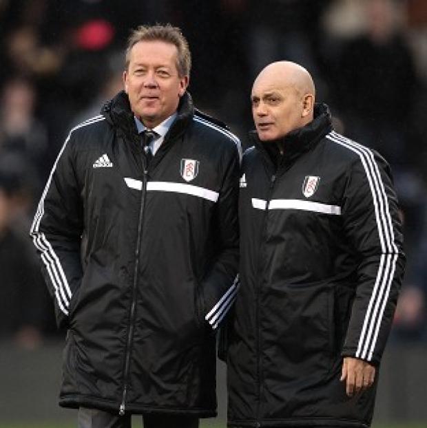 Streatham Guardian: Alan Curbishley and Ray Wilkins only joined Fulham's fight for survival in December Streatham Guardian: Alan Curbishley and Ray Wilkins only joined Fulham's fight for survival in December