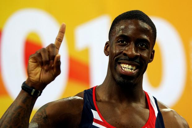 Streatham Guardian: Happy: Dwain Chambers is all set for the IAAF World Indoor Championships Streatham Guardian: Happy: Dwain Chambers is all set for the IAAF World Indoor Championships