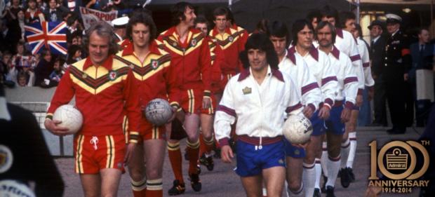 Streatham Guardian: Memories: Kevin Keegan, with perm and England kit made by Admiral Streatham Guardian: Memories: Kevin Keegan, with perm and England kit made by Admiral