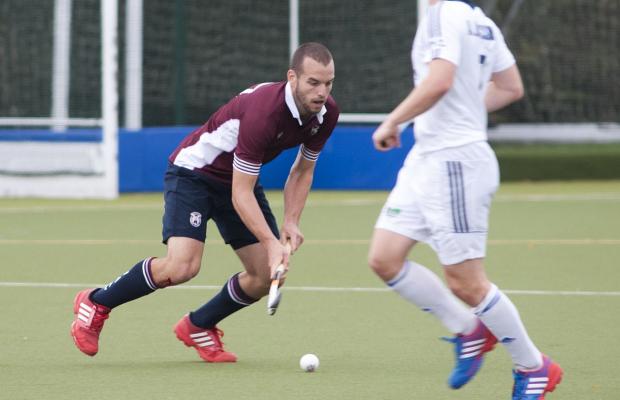 Streatham Guardian: On target: Phil Ball opened the scoring against Reading on Sunday Streatham Guardian: On target: Phil Ball opened the scoring against Reading on Sunday