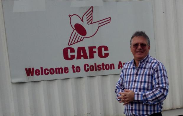 Streatham Guardian: Carshalton Althletic owner Paul Dipre Streatham Guardian: Carshalton Althletic owner Paul Dipre