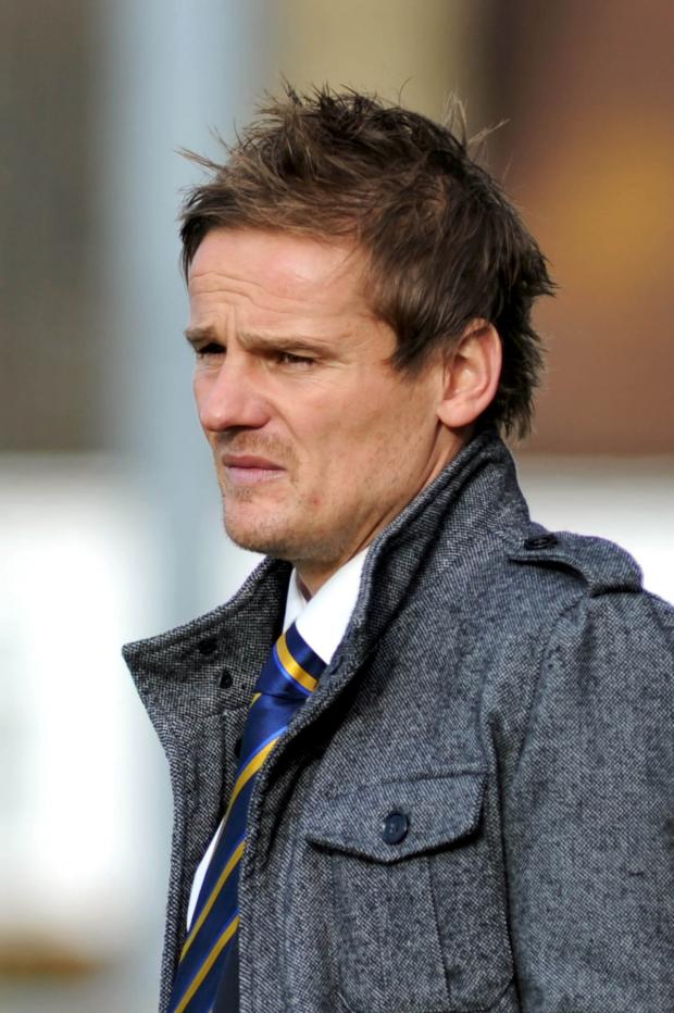 Streatham Guardian: Losing battle: Ardley's hopes for a shot at the League Two play-offs are fading away Streatham Guardian: Losing battle: Ardley's hopes for a shot at the League Two play-offs are fading away