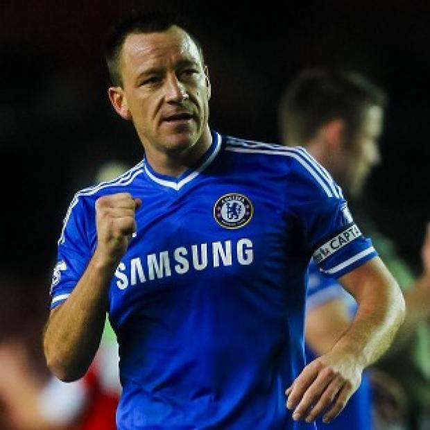 Streatham Guardian: John Terry's last-gasp goal gave Chelsea victory over Everton Streatham Guardian: John Terry's last-gasp goal gave Chelsea victory over Everton
