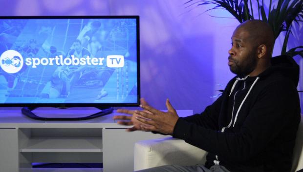 Streatham Guardian: Michael Duberry speaking on Sportlobster TV Streatham Guardian: Michael Duberry speaking on Sportlobster TV