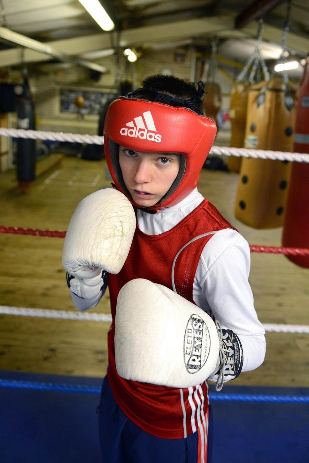 Streatham Guardian: Bound for greatness: Sunny Edwards Streatham Guardian: Bound for greatness: Sunny Edwards