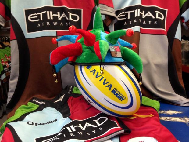 Streatham Guardian: Harlequins have two world records in sight, and a load of cash for Sport Relief Streatham Guardian: Harlequins have two world records in sight, and a load of cash for Sport Relief