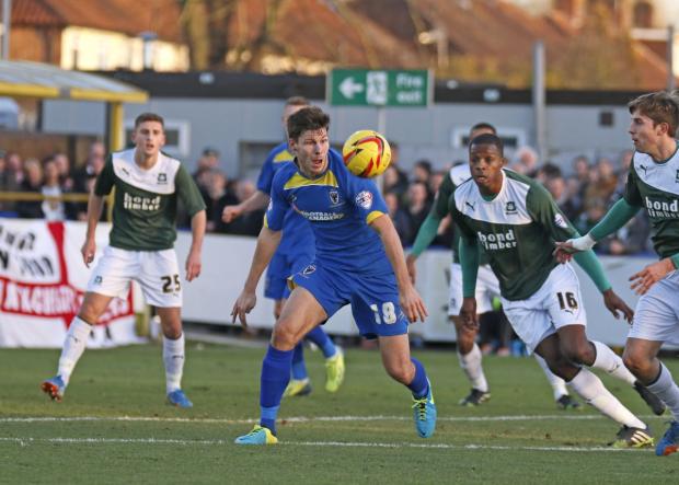 Streatham Guardian: Proving his worth: Charlie Sheringham has earned praise off Dons boss Neal Ardley Streatham Guardian: Proving his worth: Charlie Sheringham has earned praise off Dons boss Neal Ardley