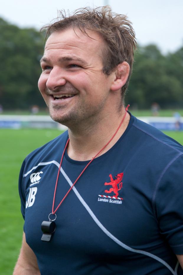 Streatham Guardian: Happy trails: James Buckland is more than excited about becoming the permanent head coach at London Scottish Streatham Guardian: Happy trails: James Buckland is more than excited about becoming the permanent head coach at London Scottish
