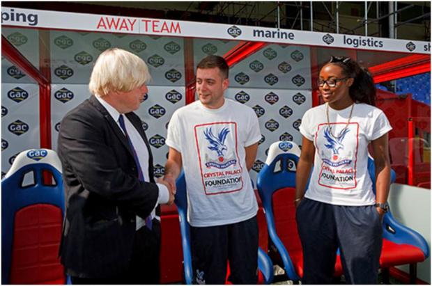 Streatham Guardian: Aaron McGrath meets Boris Johnson Streatham Guardian: Aaron McGrath meets Boris Johnson