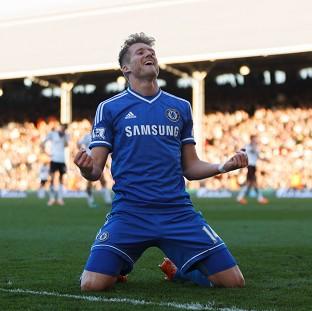 Streatham Guardian: Andre Schurrle netted a hat-trick in Chelsea's 3-1 victory Streatham Guardian: Andre Schurrle netted a hat-trick in Chelsea's 3-1 victory