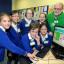 Streatham Guardian: Year six children from Merton Park primary school at code club Streatham Guardian: Year six children from Merton Park primary school at code club