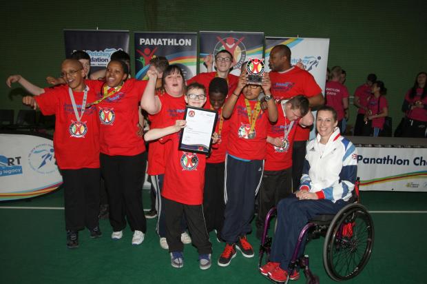 Streatham Guardian: Olympic Park bound: Team Sutton Streatham Guardian: Olympic Park bound: Team Sutton