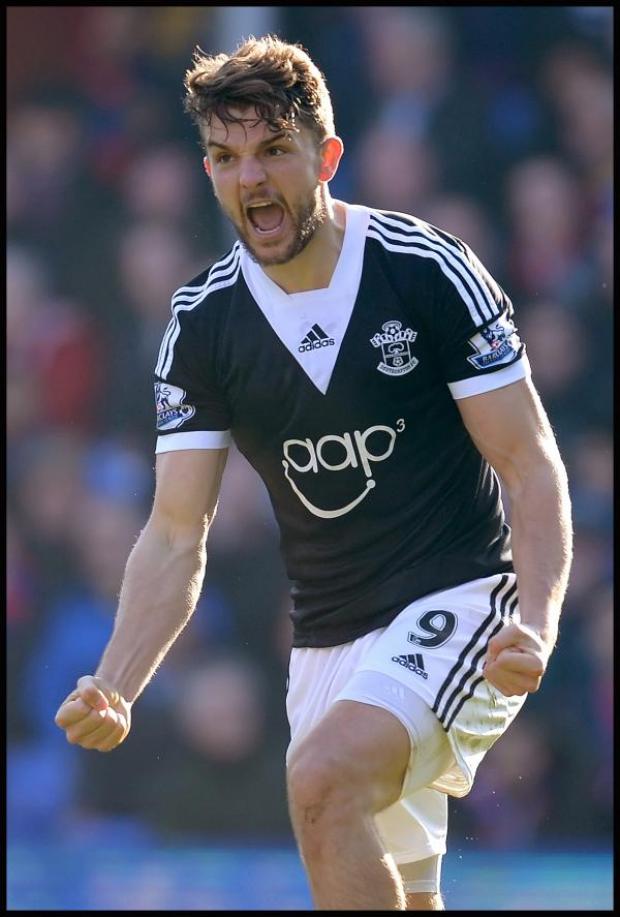 Streatham Guardian: Jay Rodriguez celebrates scoring the winner. Picture: Southern Daily Echo Streatham Guardian: Jay Rodriguez celebrates scoring the winner. Picture: Southern Daily Echo