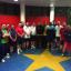 Streatham Guardian: Joel Ward with participants of the scheme Streatham Guardian: Joel Ward with participants of the scheme