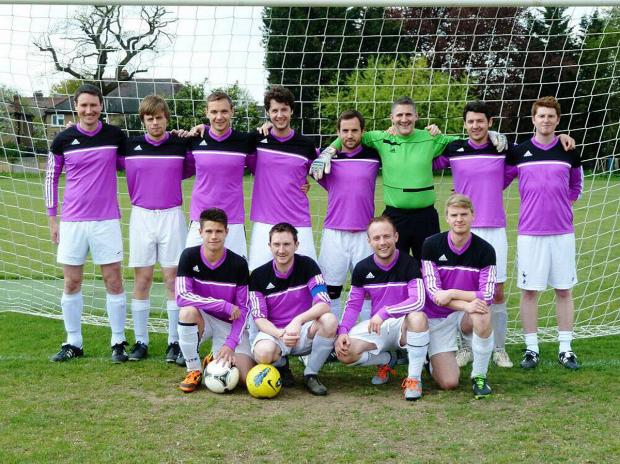 Streatham Guardian: Going places: The Old Tiffinians third XI Streatham Guardian: Going places: The Old Tiffinians third XI