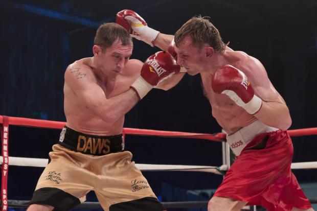 Streatham Guardian: Keeping busy: Lenny Daws takes on, and beats, journeyman Arek Malek over eight rounds on Saturday night All pictures: Lenny Daws Streatham Guardian: Keeping busy: Lenny Daws takes on, and beats, journeyman Arek Malek over eight rounds on Saturday night All pictures: Lenny Daws