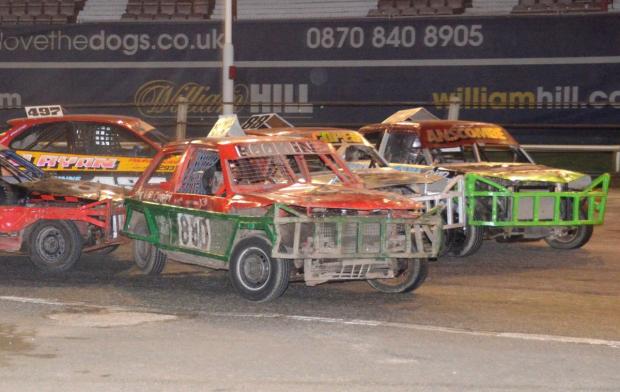 Streatham Guardian: Bang: Some feisty action in the 1300cc stock car championship All pictures: RacePixels.co.uk Streatham Guardian: Bang: Some feisty action in the 1300cc stock car championship All pictures: RacePixels.co.uk