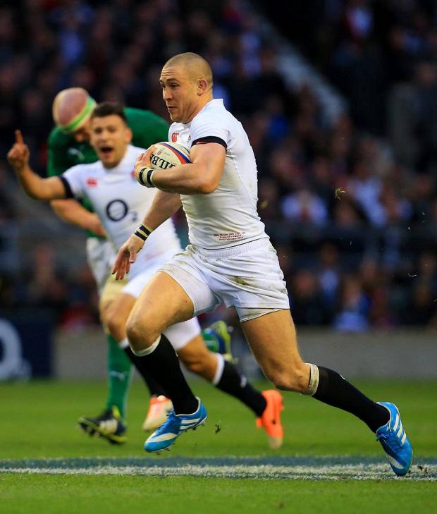 Streatham Guardian: Man of the moment: Quins full back Mike Brown has starred for England in the Six Nations Picture: David Cannon/Getty Images Streatham Guardian: Man of the moment: Quins full back Mike Brown has starred for England in the Six Nations Picture: David Cannon/Getty Images