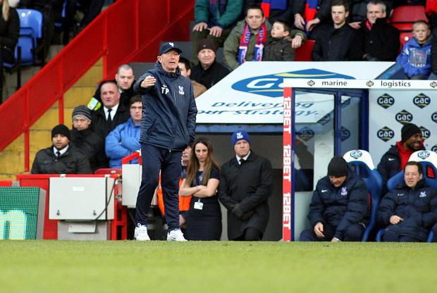 Streatham Guardian: On your own: Tony Pulis knows life in the technical area can be lonely and emotional Streatham Guardian: On your own: Tony Pulis knows life in the technical area can be lonely and emotional