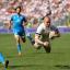Streatham Guardian: Superman: Mike Brown dives to score his second try in the RBS Six Nations win over Italy Picture: Clive Rose/Getty Images Streatham Guardian: Superman: Mike Brown dives to score his second try in the RBS Six Nations win over Italy Picture: Clive Rose/Getty Images