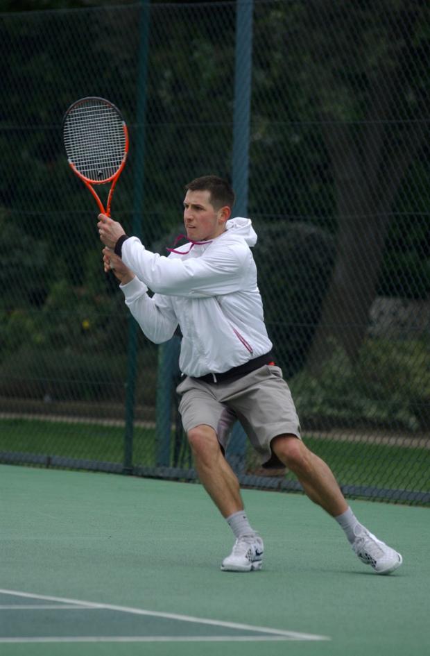 Streatham Guardian: Darius Adomonis in action at a previous event Streatham Guardian: Darius Adomonis in action at a previous event