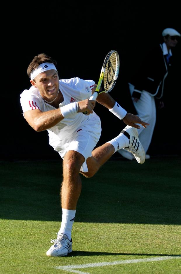 Streatham Guardian: Tough ride: Ross Hutchins’ comeback from serious illness has reached a milestone DeadlinePix SP26869 Streatham Guardian: Tough ride: Ross Hutchins’ comeback from serious illness has reached a milestone DeadlinePix SP26869