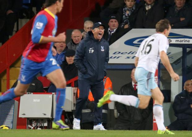 Streatham Guardian: Clear orders: Tony Pulis needs goals, otherwise it could be a short stay in the Premier League for Palace Streatham Guardian: Clear orders: Tony Pulis needs goals, otherwise it could be a short stay in the Premier League for Palace