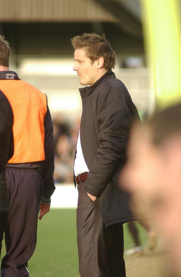 Streatham Guardian: Disappointed: Dons boss Neal Ardley Streatham Guardian: Disappointed: Dons boss Neal Ardley