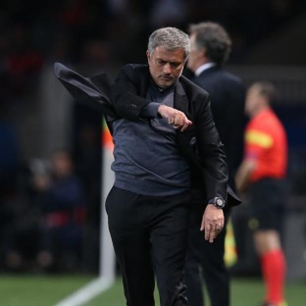 Streatham Guardian: Chelsea manager Jose Mourinho was far from impressed by his side's showing as they lost to Paris St Germain Streatham Guardian: Chelsea manager Jose Mourinho was far from impressed by his side's showing as they lost to Paris St Germain