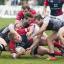Streatham Guardian: On his way: Exeter-bound London Scottish prop Tomas Francis is felled in Sunday's defeat to London Welsh Streatham Guardian: On his way: Exeter-bound London Scottish prop Tomas Francis is felled in Sunday's defeat to London Welsh